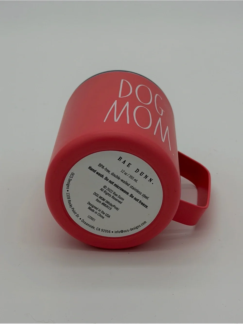 Rae Dunn Coral 
